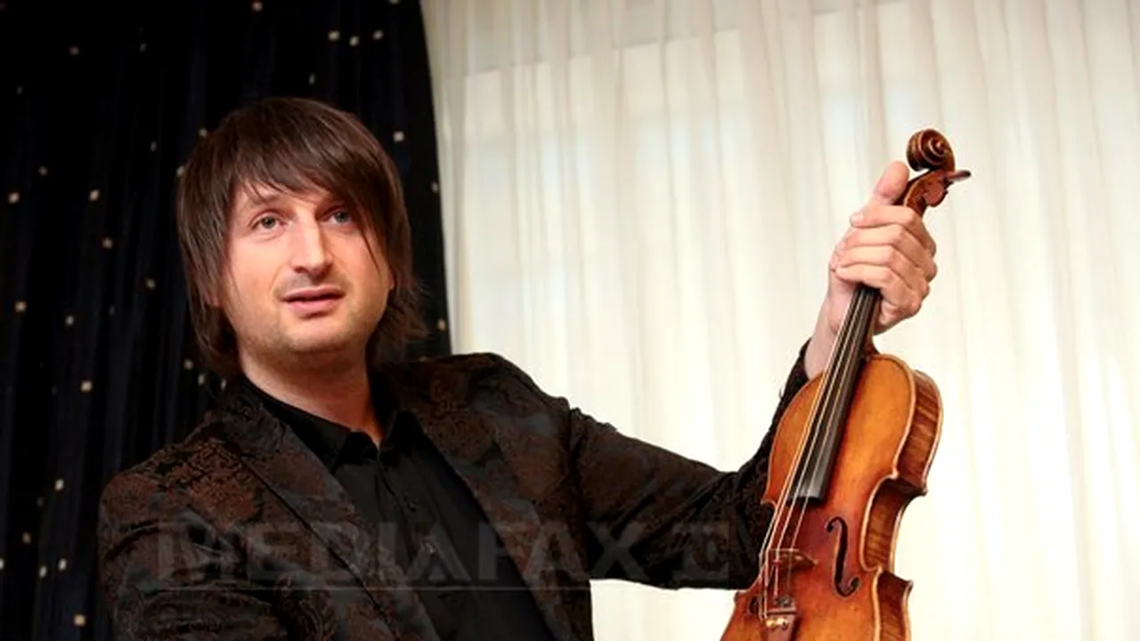 Edvin Marton, la spitalul Floreasca. Violonistul a căzut şi s-a lovit la ceafă