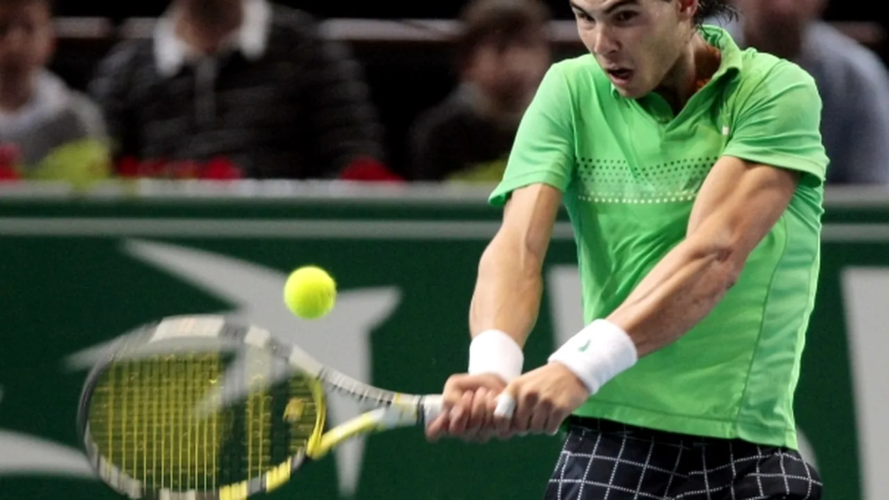 Nadal l-a învins pe Almagro la Mastersul parizian
