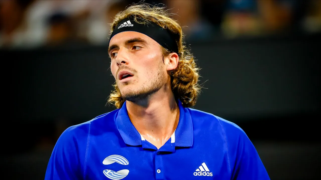 Participarea lui Stefanos Tsitsipas la Australian Open, sub semnul incertitudinii. A fost înfrânt în ATP Cup
