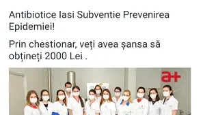 Atentionare campanie frauduloasa in numele companiei Antibiotice