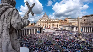 Vatican: Zeci de mii de oameni au participat la liturghia de inaugurare a Papei Leon al XIV-lea