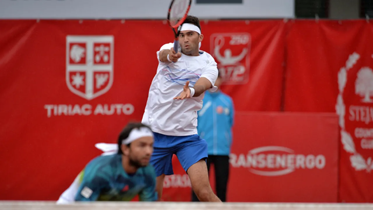 Perechea Florin Mergea/Rohan Bopanna s-a calificat în turul al doilea la Wimbledon