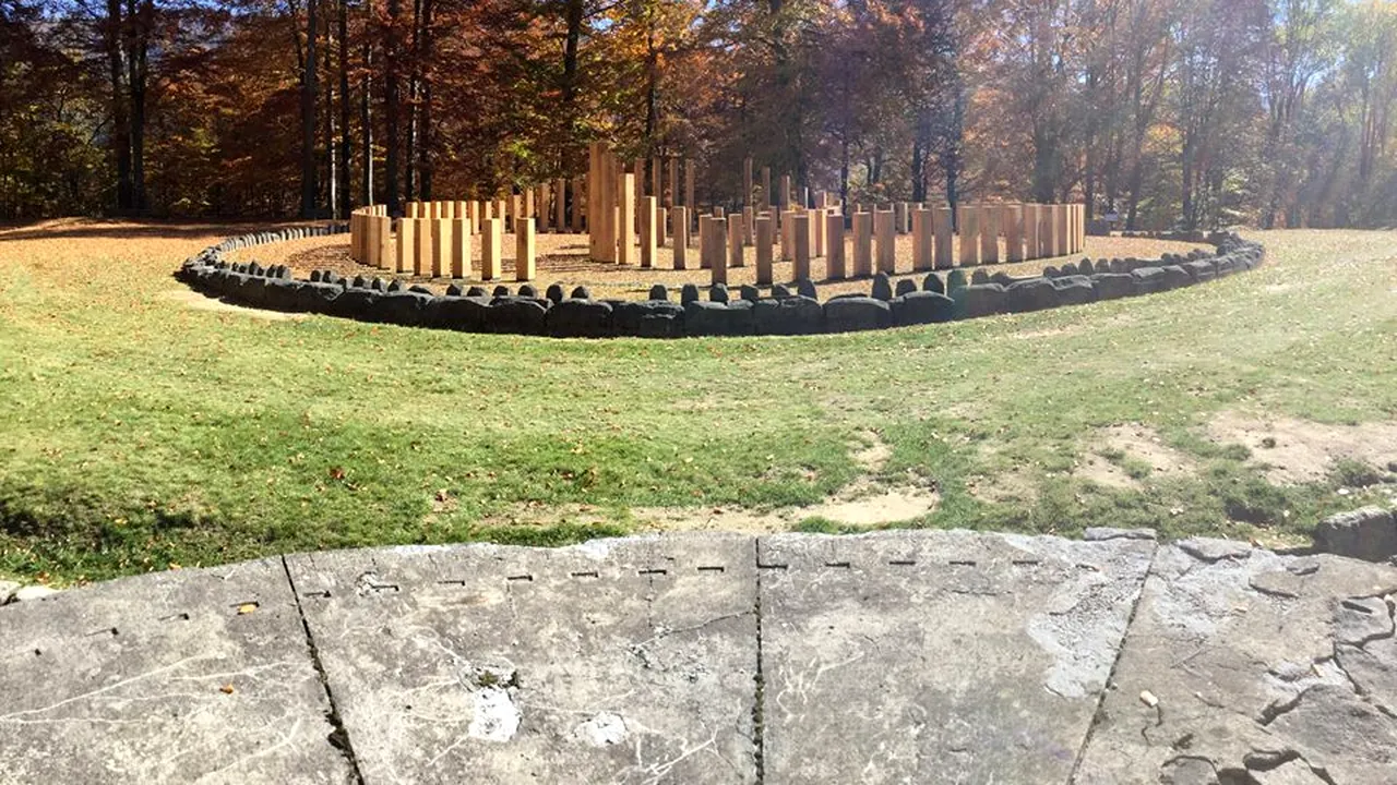Cetatea dacică Sarmizegetusa Regia, ÎNCHISĂ după ce drumul a fost distrus de ape | GALERIE FOTO 