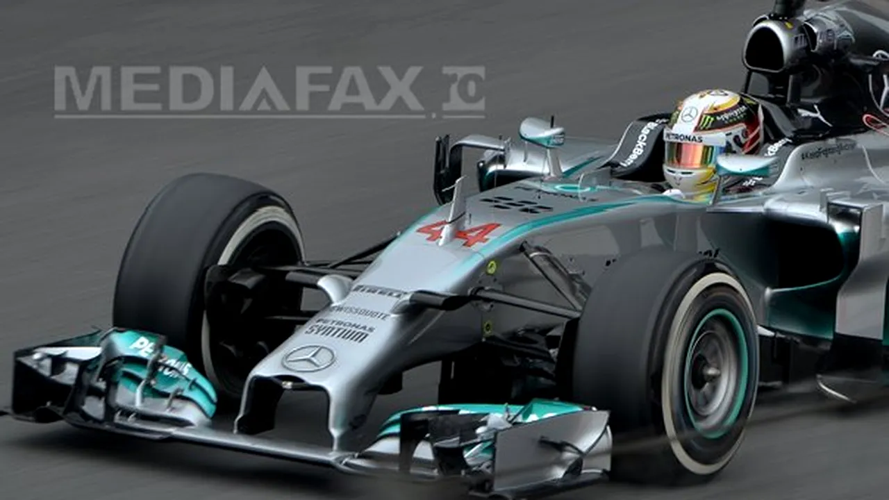 Lewis Hamilton va pleca de pe prima poziţie a grilei de start a Marelui Premiu al Chinei