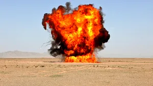 Două explozii din Afganistan, atât de puternice încât au fost înregistrate de sateliţii NASA