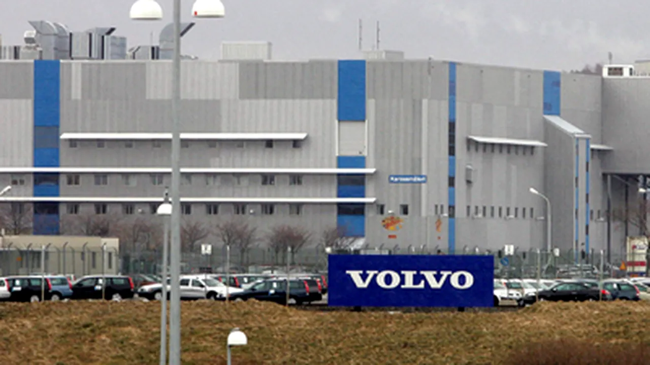 Un consorţiu suedez vrea să cumpere de la Ford constructorul auto Volvo