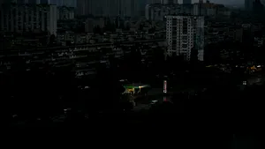 Regiunea Cernihiv din Ucraina a rămas fără energie electrică după un atac rusesc