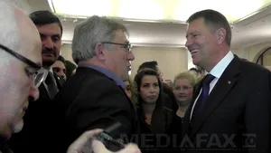 REPORTAJ - Iohannis, mesaj către românii din Germania: Vreau să schimbăm modul de a face politică în ţară - VIDEO, FOTO