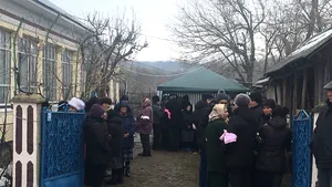 Infirmierul care s-a sinucis după ce a ucis o asistentă la Spitalul Judeţean Slatina, înmormântat fără slujbă