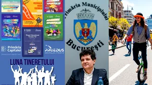 Nicuşor Dan: Mai 2023- luna tineretului. Lansăm şase proiecte dedicate tinerilor bucureşteni