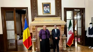 Diana Șoșoacă, vizită oficială la Ambasada Iranului din București. Noi declarații privind cooperarea cu statele din BRICS