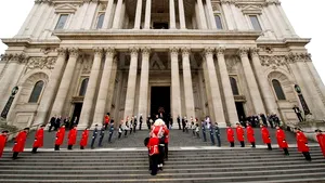 GALERIE FOTO - Funeraliile fostului premier britanic Margaret Thatcher în IMAGINI