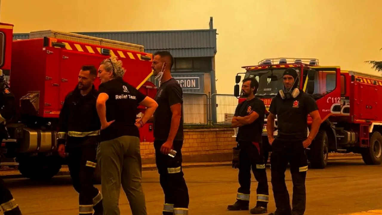 Un pompier din Spania, viral: „Ce văd în ultimii ani este înfricoșător și nu mă refer la foc!”