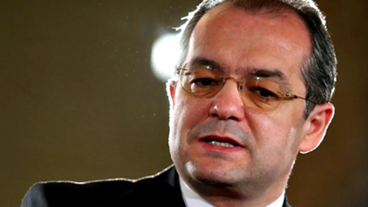 Boc: Nu există o susţinere legală a PSD pentru contestarea alegerilor