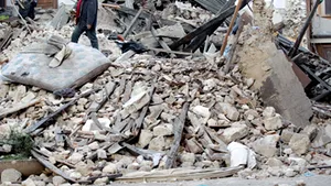 Tragedie în Italia, în urma unui cutremur - GALERIE FOTO