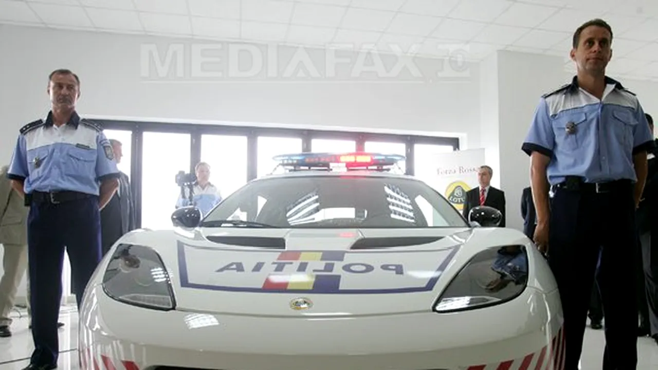 Cea mai tare maşină a Poliţiei Rutiere costă peste 70.000 euro. Vezi cum arată - FOTO