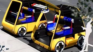 Höga, maşina de 5.000 de euro care îţi vine acasă ca o piesă de mobilier 