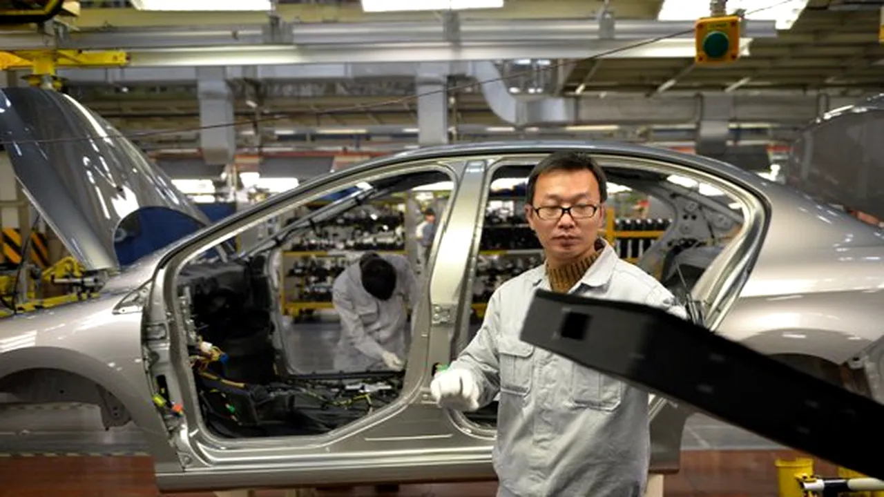 Piaţa chineză va rămâne şi în 2014 motorul de creştere al vânzărilor auto, potrivit producătorilor