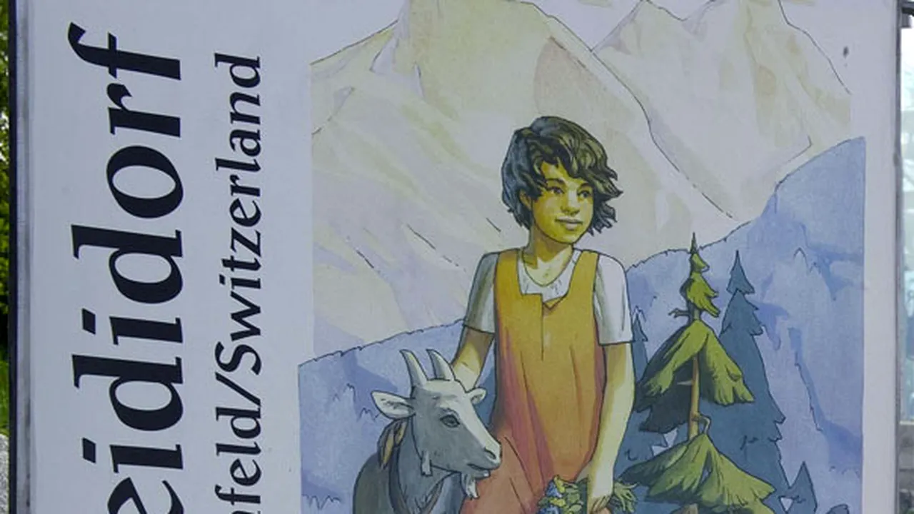 Cel mai mare afront adus mândriei naţionale elveţiene: Heidi a fost nemţoaică