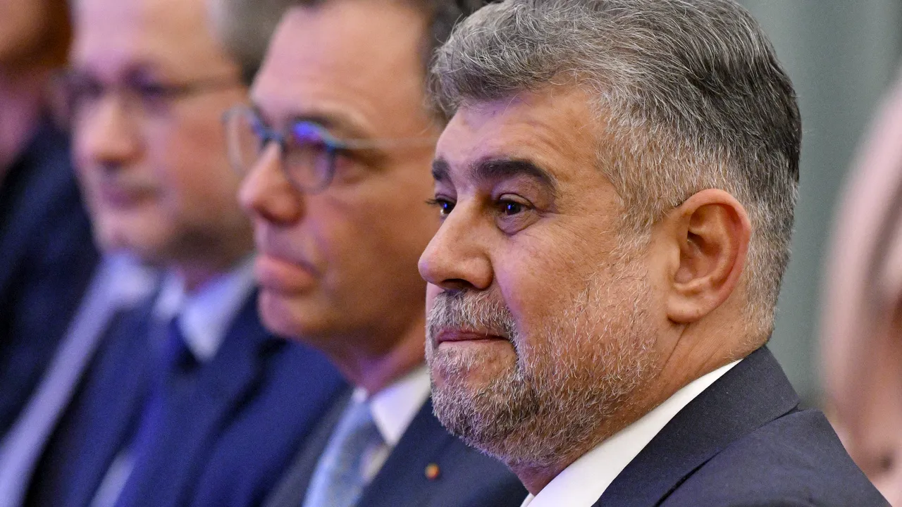 Ciolacu, întrebat cum a ajuns nepotul său de la şef de benzinărie din Buzău consilier la minister