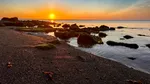 O plajă „secretă”, ascunsă în spatele unui tunel, i-a lăsat pe turiști fără cuvinte