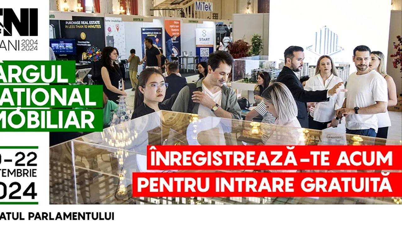 Începe Târgul Naţional Imobiliar TNI 20-22 septembrie