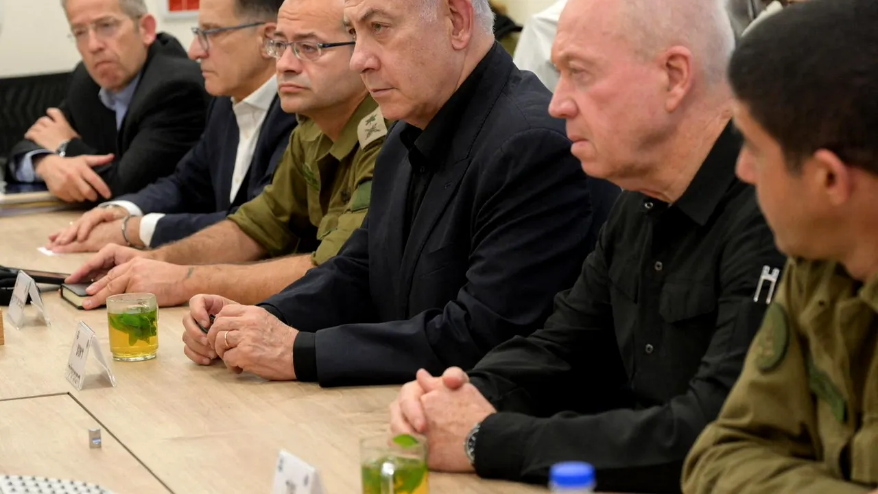 Benjamin Netanyahu îl demite pe ministrul Apărării, Yoav Gallant