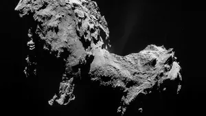 STUDIU: Cometei Ciuriumov - Gherasimenko îi lipseşte un câmp magnetic propriu. Savanţii au reconstituit călătoria lui Philae pe suprafaţa corpului cosmic