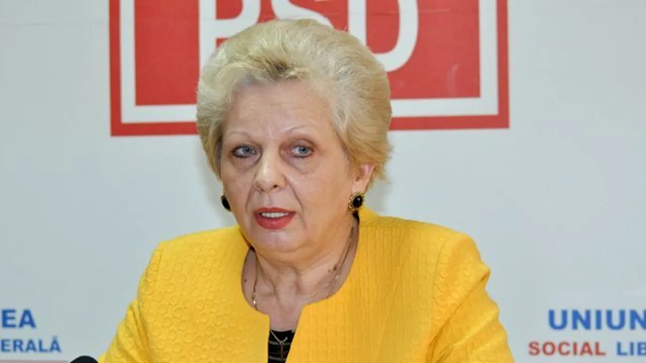 Adriana Pană, validată în Comisii pentru funcţia de ministru delegat pentru Ape şi Păduri