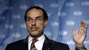 Primarul din Washington D.C., reţinut câteva ore pentru participarea la un protest - VIDEO