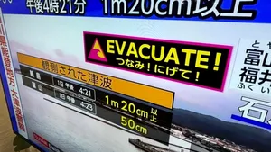 Cutremur cu magnitudinea 7,6 în Japonia. Valurile tsunami au început să lovească coasta niponă / Seismul a făcut victime / „EVACUAŢI”, era mesajul afişat de televiziunea naţională