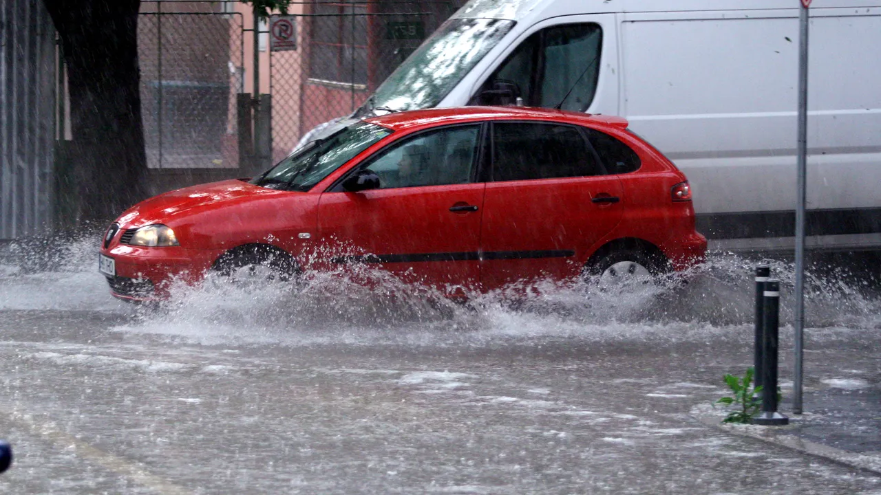 Fenomene meteo extreme în România: Avertizări ANM pentru următoarele zile