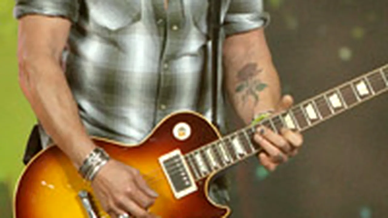 Slash a compus deja o serie de piese pentru albumul său solo