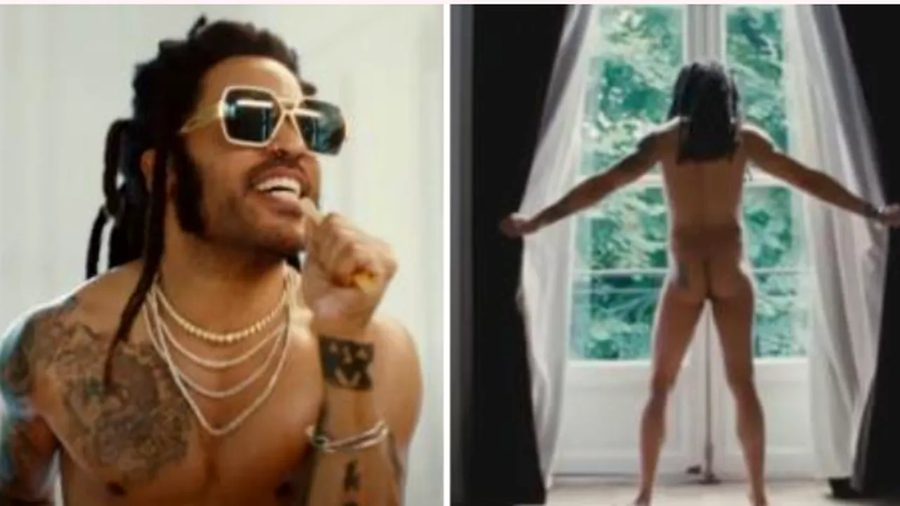 Lenny Kravitz, 59 de ani, a apărut dezbrăcat în ultimul său videoclip. Cu ce şi-a uluit fanii