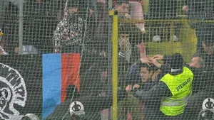 Circa 25 de suporteri, reţinuţi după incidentele de la Steaua - FC Timişoara
