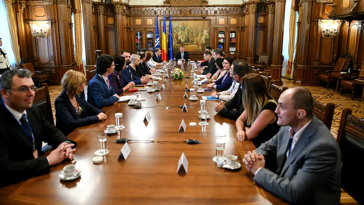 Lia Savonea, şefa CSM, după dezbaterea magistraţilor cu Iohannis: Resping asocierea justiţiei cu activitatea politică