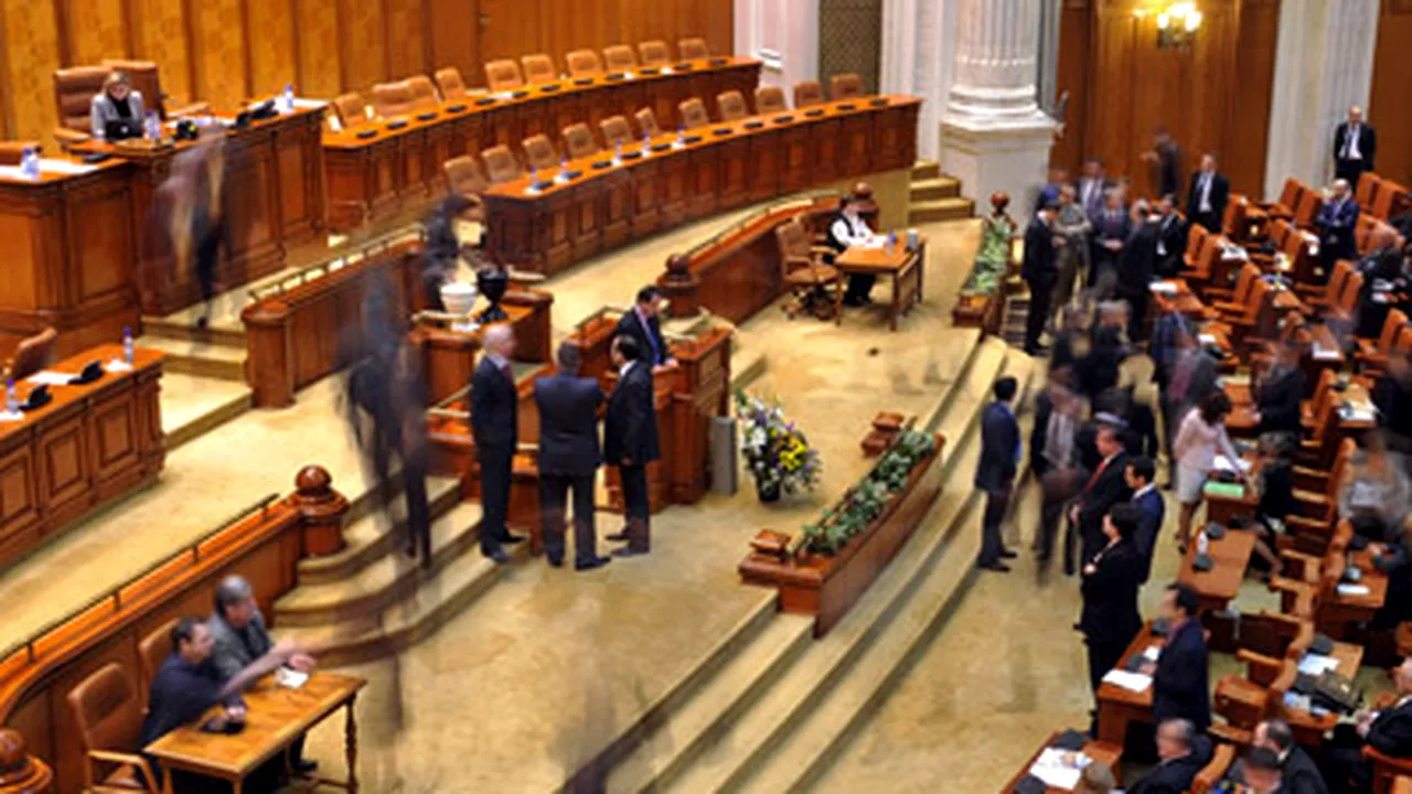 Parlamentul decide: Asumarea răspunderii Guvernului, pe 15 septembrie