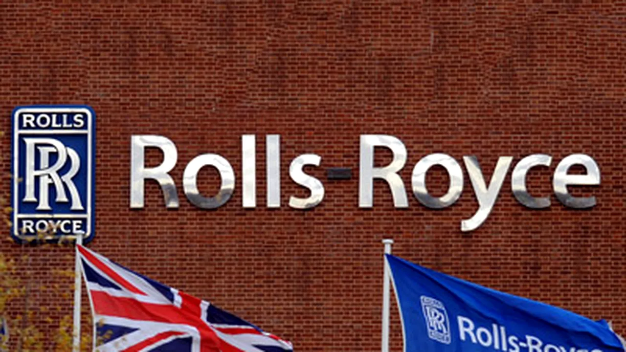 Marea Britanie: Rolls-Royce va suspenda producţia, pentru cinci săptămâni