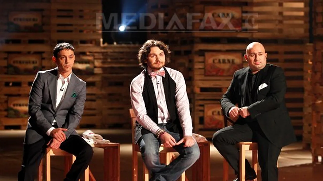 MASTERCHEF: Cine sunt cei patru finalişti care se vor întrece pentru marele premiu de 50.000 de euro