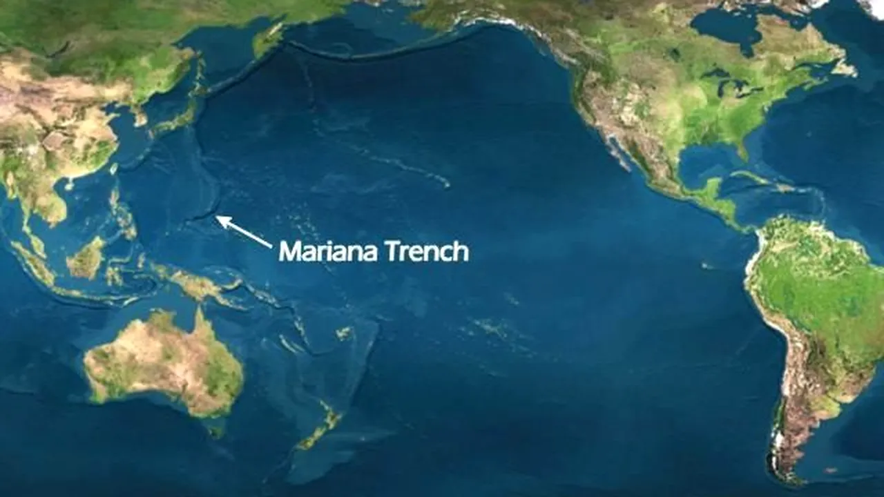Descoperirea ŞOCANTĂ făcută de cercetători în Groapa Marianelor, cel mai adânc loc de pe Terra, la 11 km sub apă. Au...