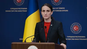 Oana Țoiu despre incidentul cu drona doborâtă de avionul F-16 românesc în Estonia: „Este un exemplu clar privind capacitatea noastră de a asigura securitatea colectivă”