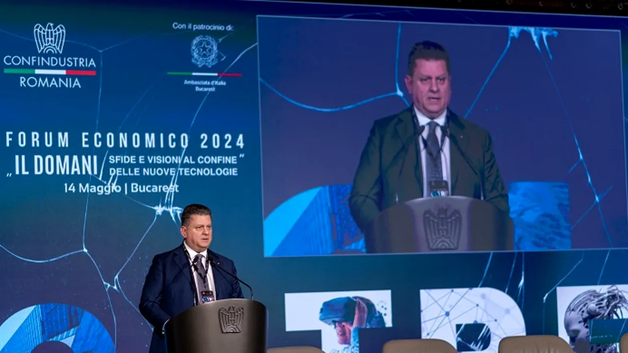 Forumul Economic Confindustria România 2024 “Privind către viitor