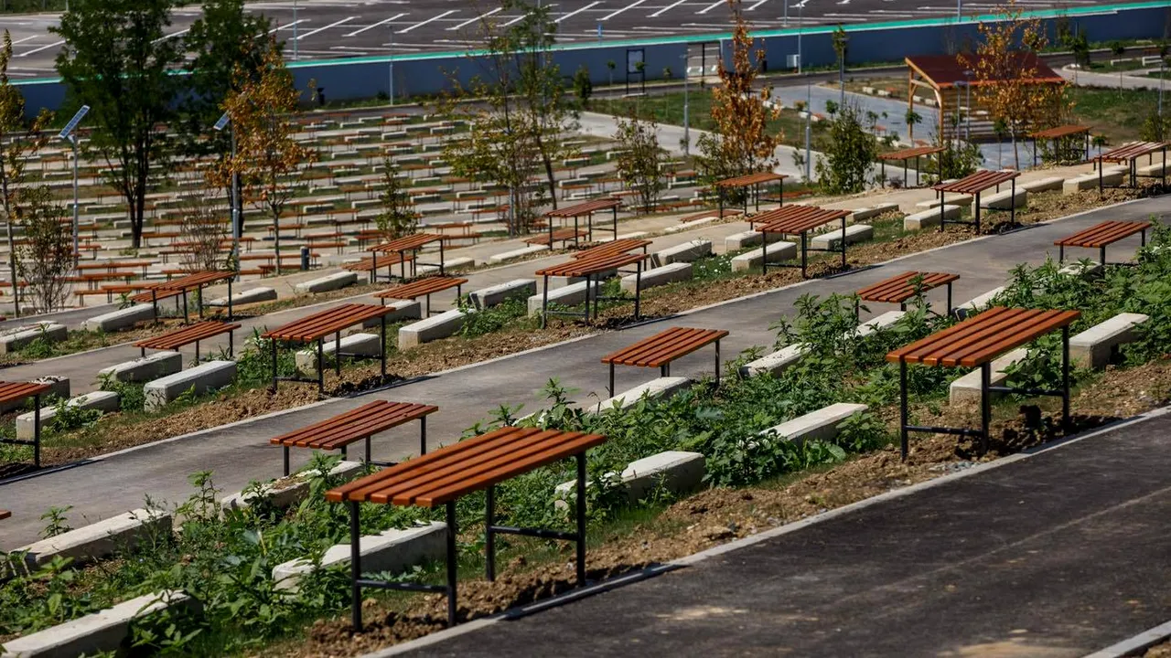FOTO: Primăria Cluj-Napoca a finalizat cel mai modern cimitir-parc din România