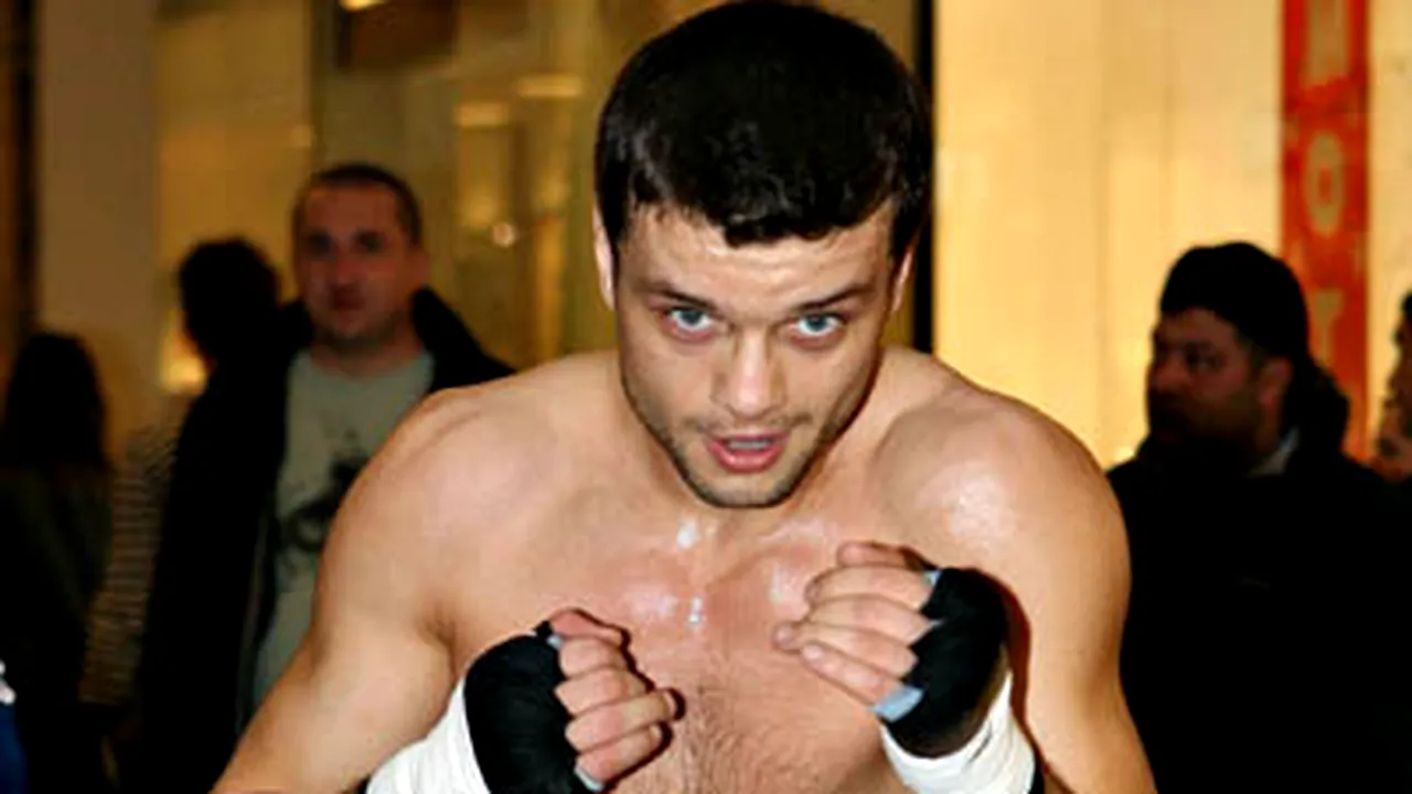 Jo Jo Dan va boxa cu Cesar Soriano