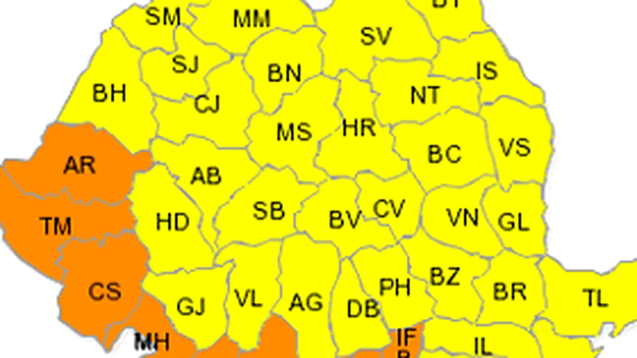 Peste 35 de grade Celsius, începând de astăzi (VIDEO)