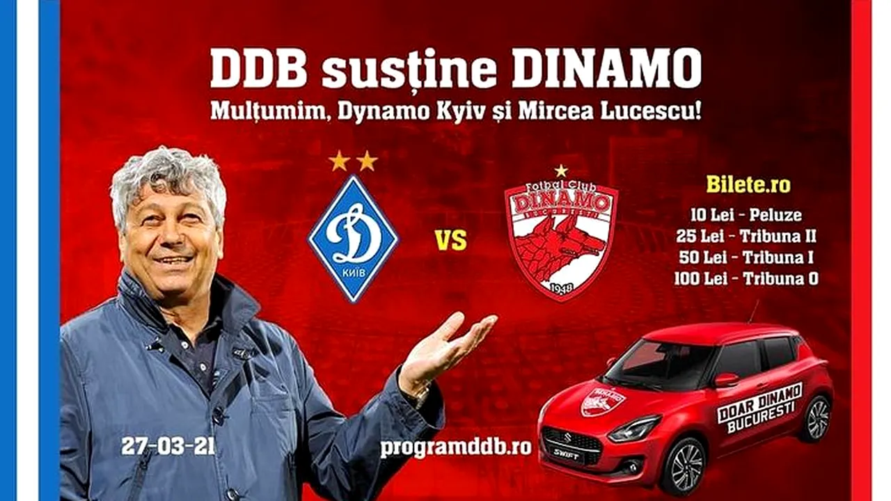 Fanii lui Dinamo strâng bani pentru licenţă