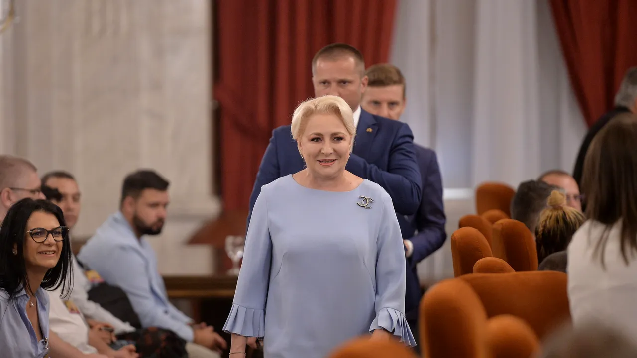 Viorica Dăncilă, despre varianta ruperii alianţei cu ALDE: Nu cred că va ieşi de la guvernare. Sunt oameni responsabili/ Ce spune un lider ALDE