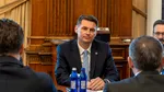 Președintele Senatului, întrevedere cu președintele Parlamentului de la Chișinău, despre reafirmarea sprijinului pentru Republica Moldova