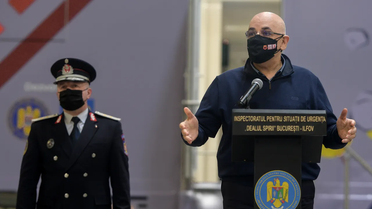 Raed Arafat anunţă oraşele în care vor fi folosite unităţi mobile de terapie intensivă