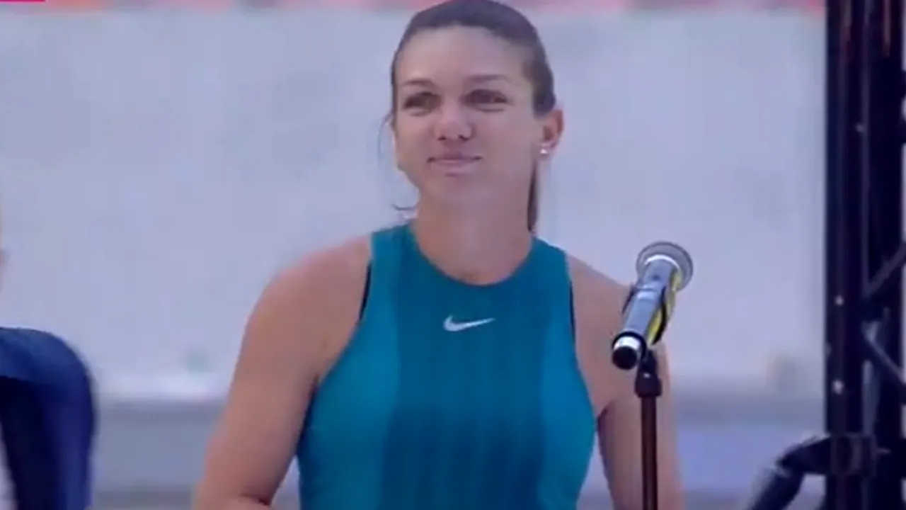 Simona Halep a apărut într-un clip de promovare al CM 2018, din Rusia